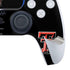 Texas Tech University Red Raiders Logo PS5 Controller Skin